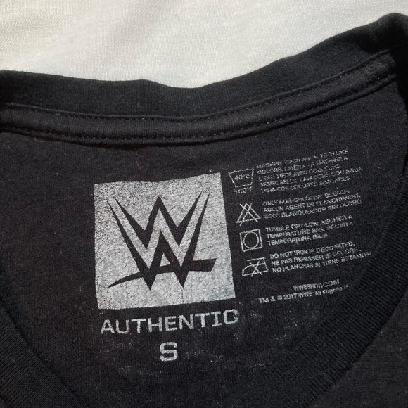 Rhea Ripley T-Shirt, 2017 WWE Authentic! Women’s size Small - Picture 3 of 5